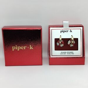 NWT   PIPER K   EARRINGS
